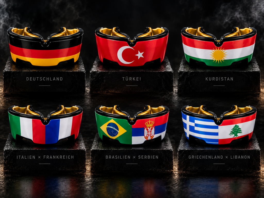 Premium Country Collection - Boil and Bite Mundschutz