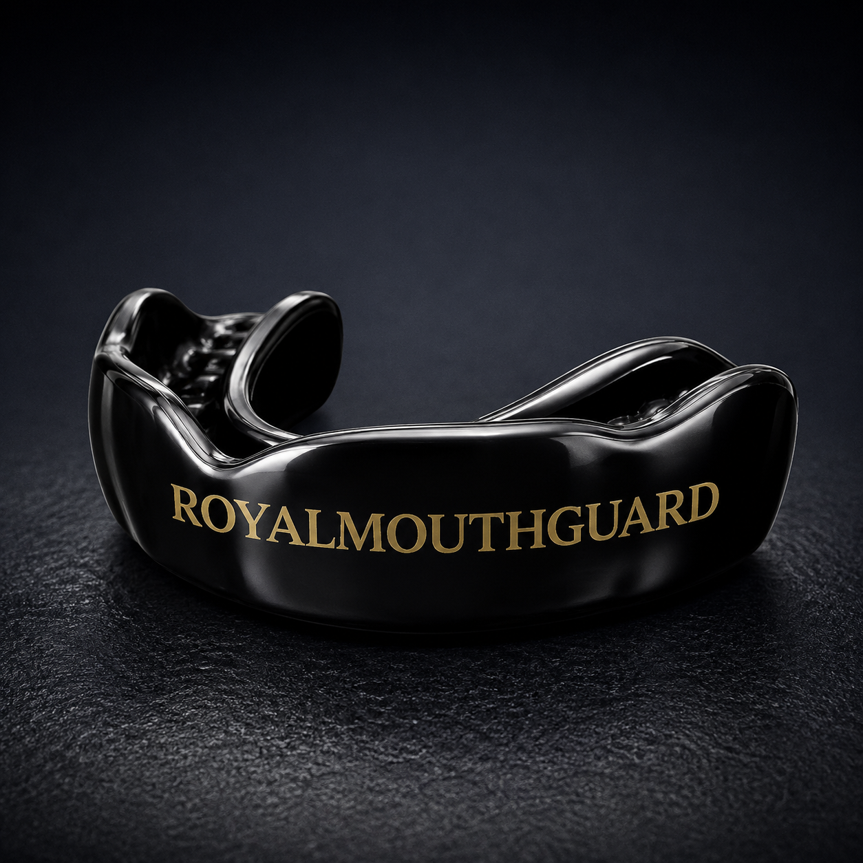 Royalmouthguard Custom Mundschutz mit Wunschschriftzug