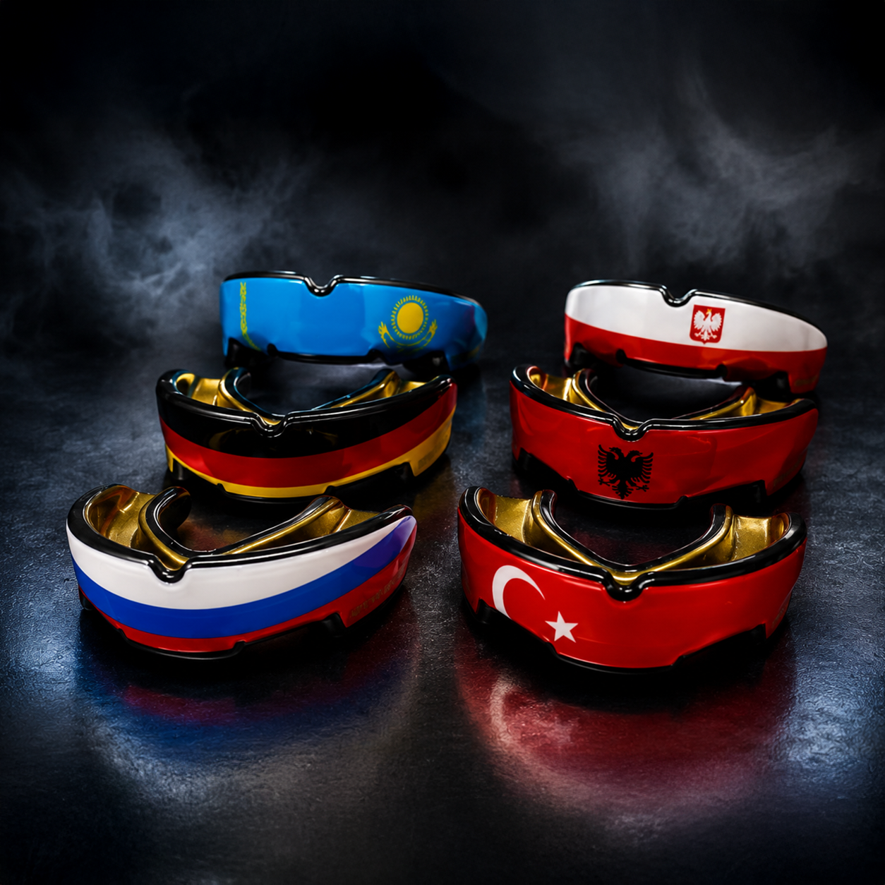 Premium Country Collection - Boil and Bite Mundschutz