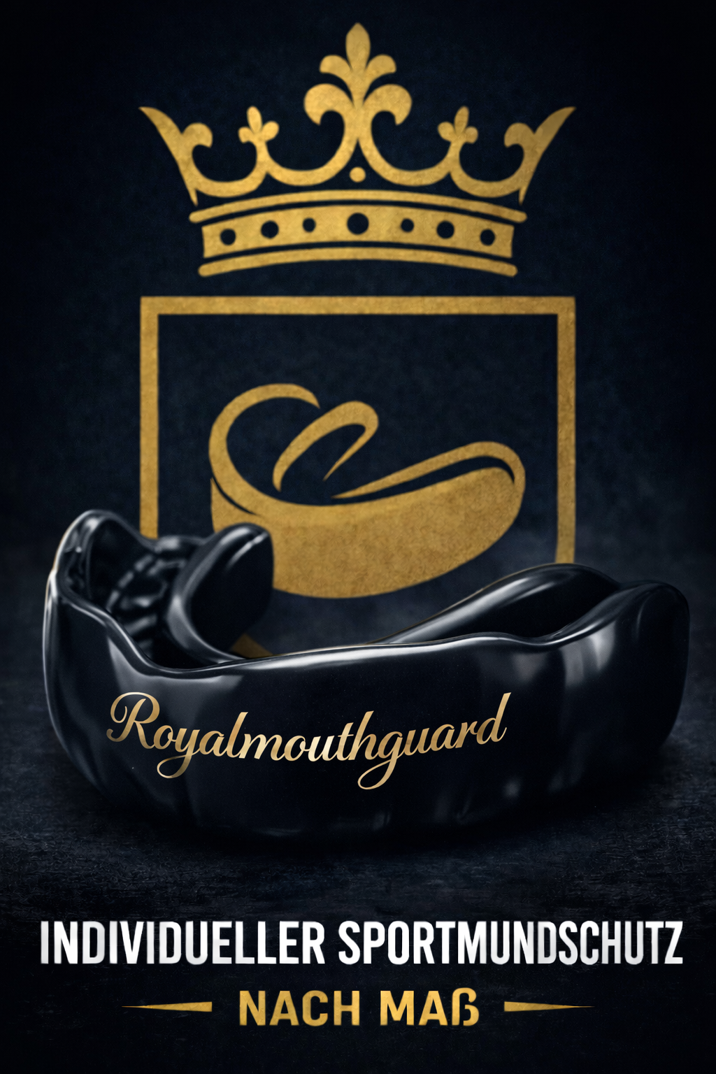 Royalmouthguard Custom Mundschutz mit Wunschschriftzug