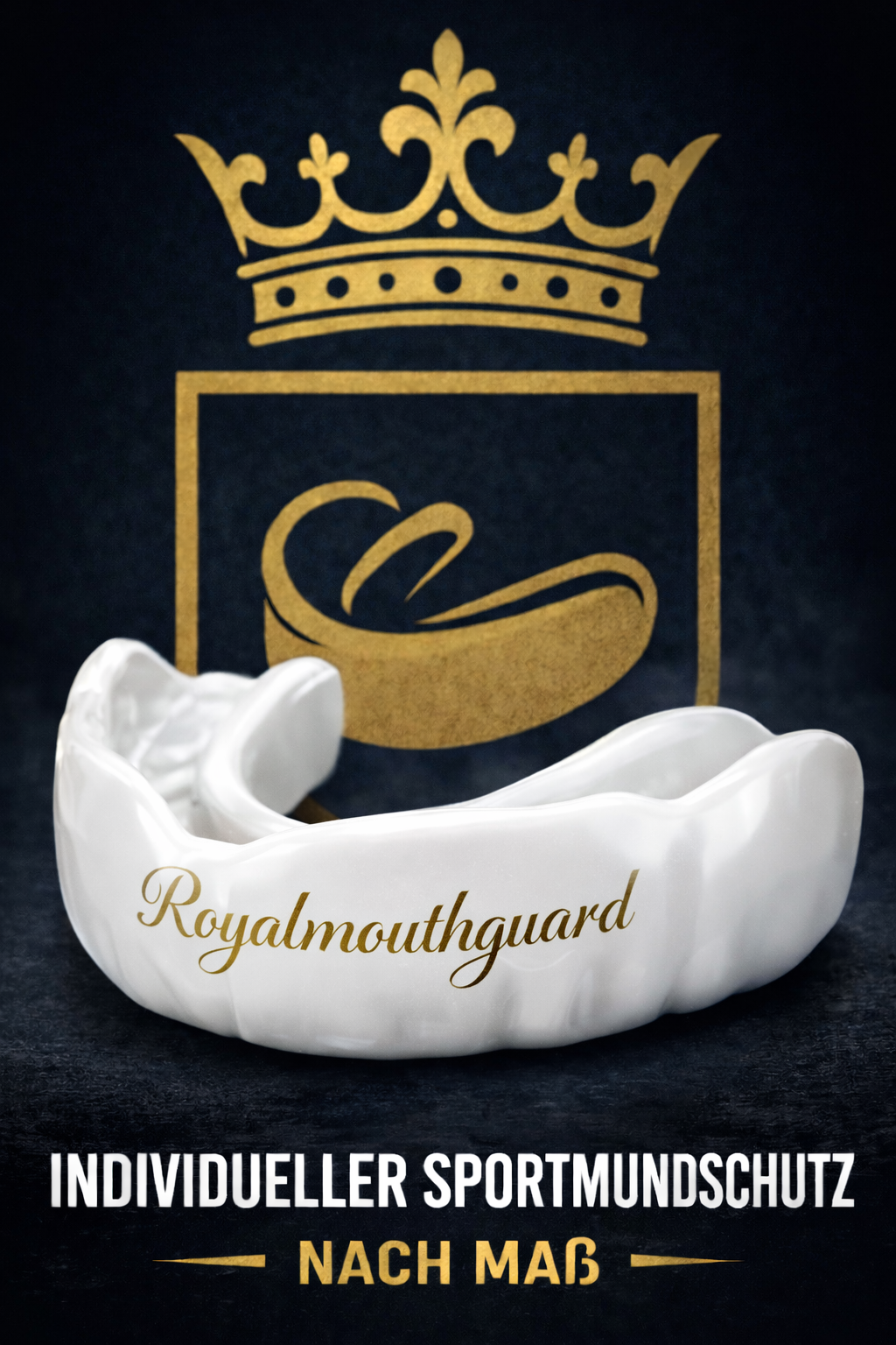 Royalmouthguard Custom Mundschutz mit Wunschschriftzug