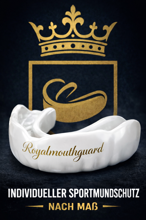 Royalmouthguard Custom Mundschutz mit Wunschschriftzug
